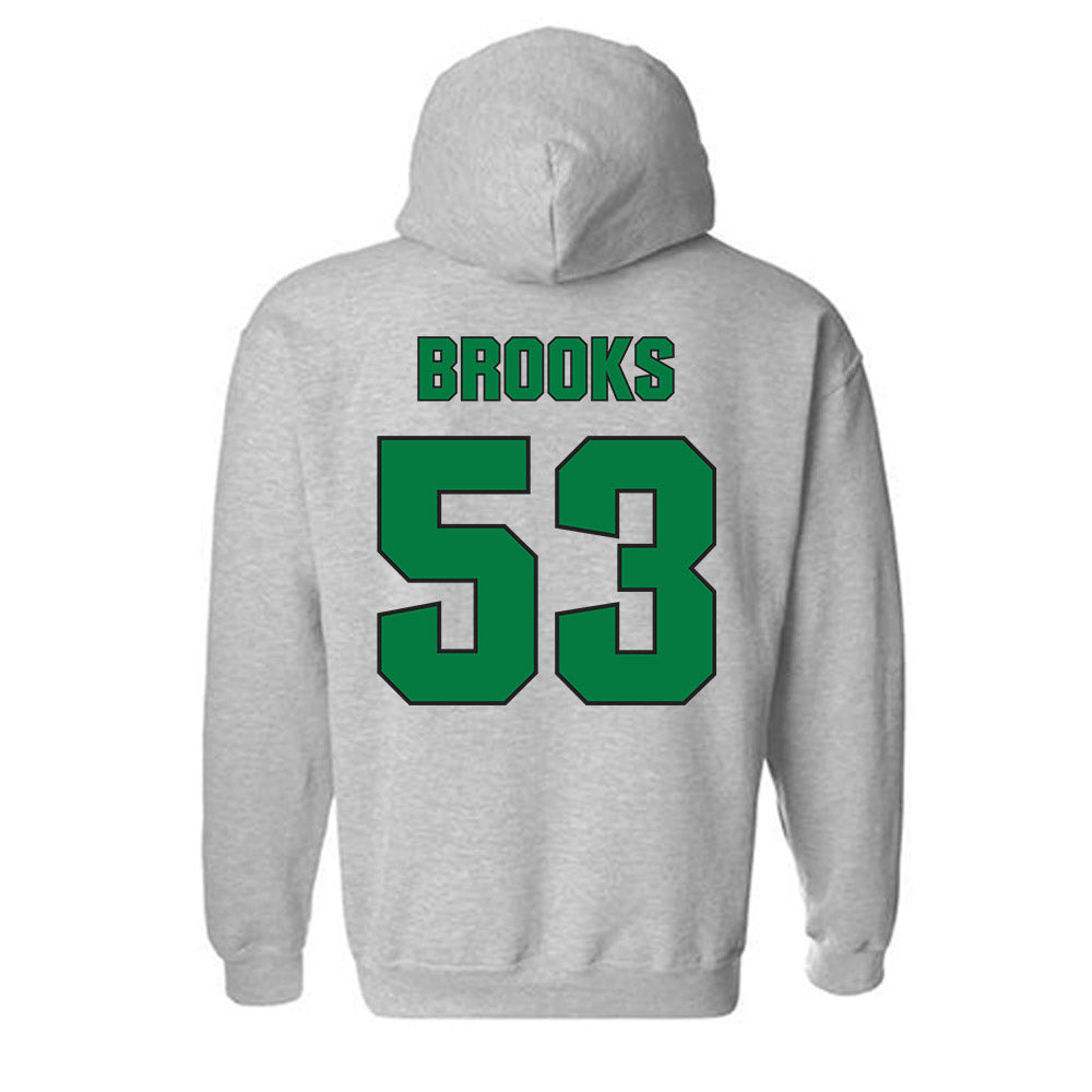 Oregon - NCAA Football : Devin Brooks - Sports Shersey Hooded Sweatshirt-1