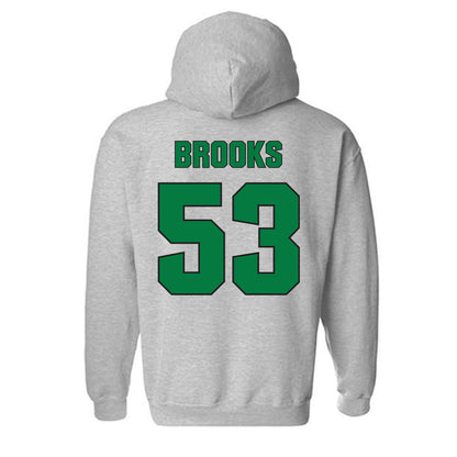 Oregon - NCAA Football : Devin Brooks - Sports Shersey Hooded Sweatshirt-1
