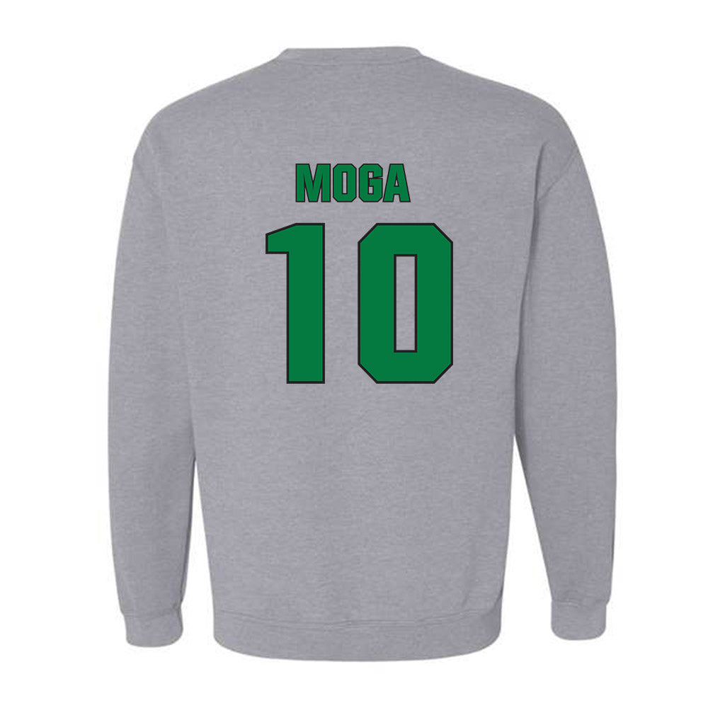 Oregon - NCAA Football : Luke Moga - Sports Shersey Crewneck Sweatshirt-1