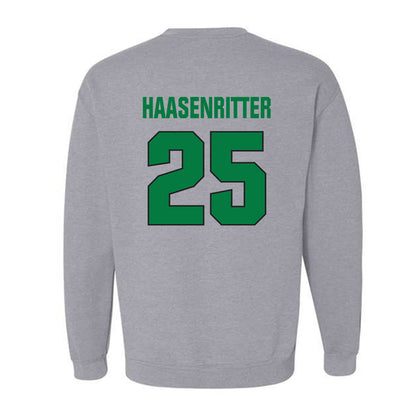 Oregon - NCAA Football : Kilohana Haasenritter - Sports Shersey Crewneck Sweatshirt-1