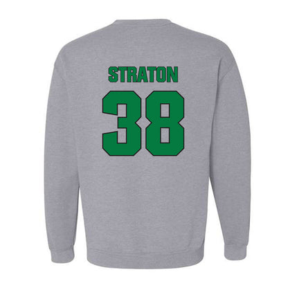 Oregon - NCAA Football : Will Straton - Sports Shersey Crewneck Sweatshirt-1