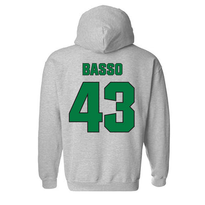 Oregon - NCAA Football : Luke Basso - Sports Shersey Hooded Sweatshirt-1