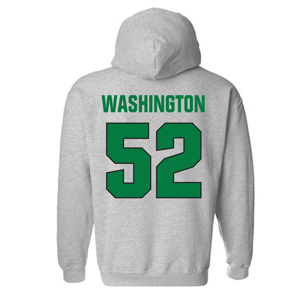Oregon - NCAA Football : A'Mauri Washington - Sports Shersey Hooded Sweatshirt-1
