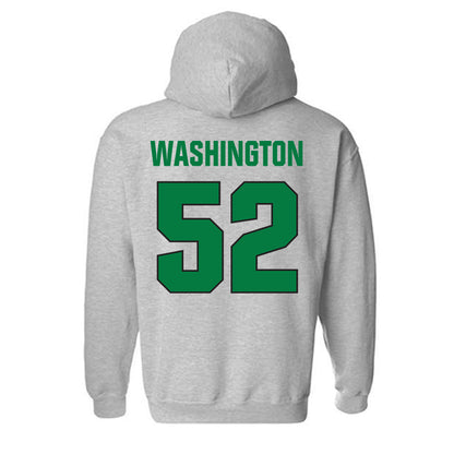 Oregon - NCAA Football : A'Mauri Washington - Sports Shersey Hooded Sweatshirt-1