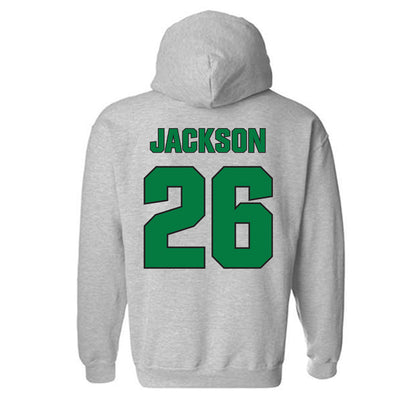 Oregon - NCAA Football : Devon Jackson - Sports Shersey Hooded Sweatshirt-1