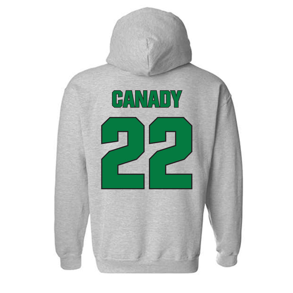 Oregon - NCAA Football : Jadon Canady - Sports Shersey Hooded Sweatshirt-1