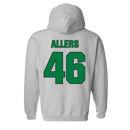 Oregon - NCAA Football : Chip Allers - Sports Shersey Hooded Sweatshirt-1