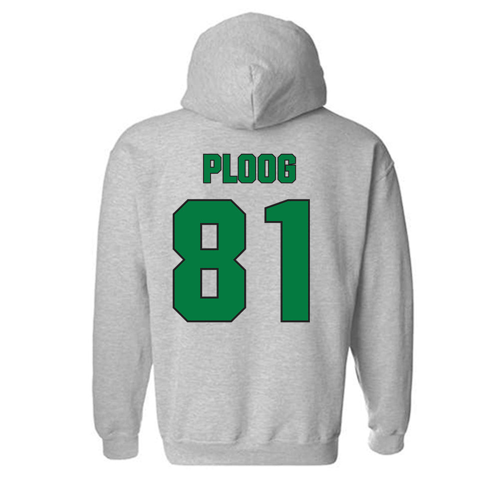 Oregon - NCAA Football : Vander Ploog - Sports Shersey Hooded Sweatshirt-1