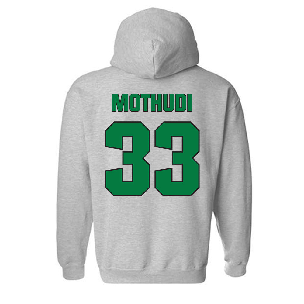 Oregon - NCAA Football : Kamar Mothudi - Sports Shersey Hooded Sweatshirt-1