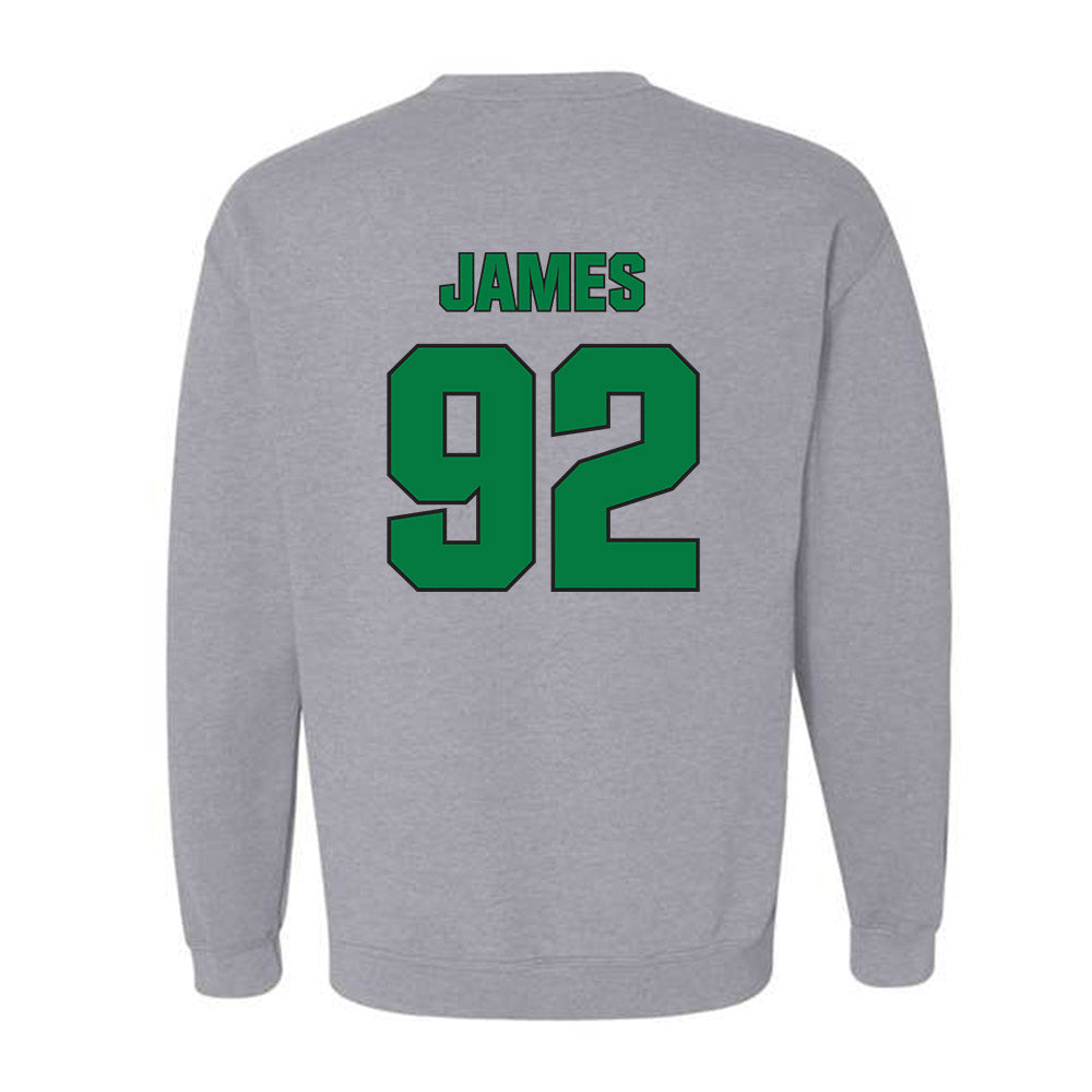 Oregon - NCAA Football : Ross James - Sports Shersey Crewneck Sweatshirt-1