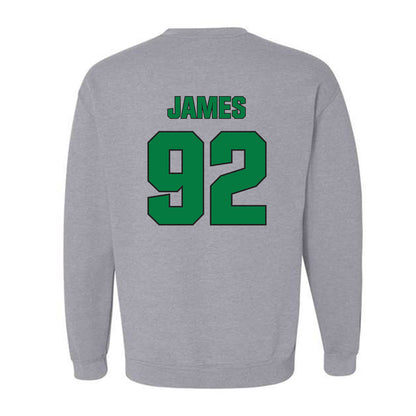 Oregon - NCAA Football : Ross James - Sports Shersey Crewneck Sweatshirt-1