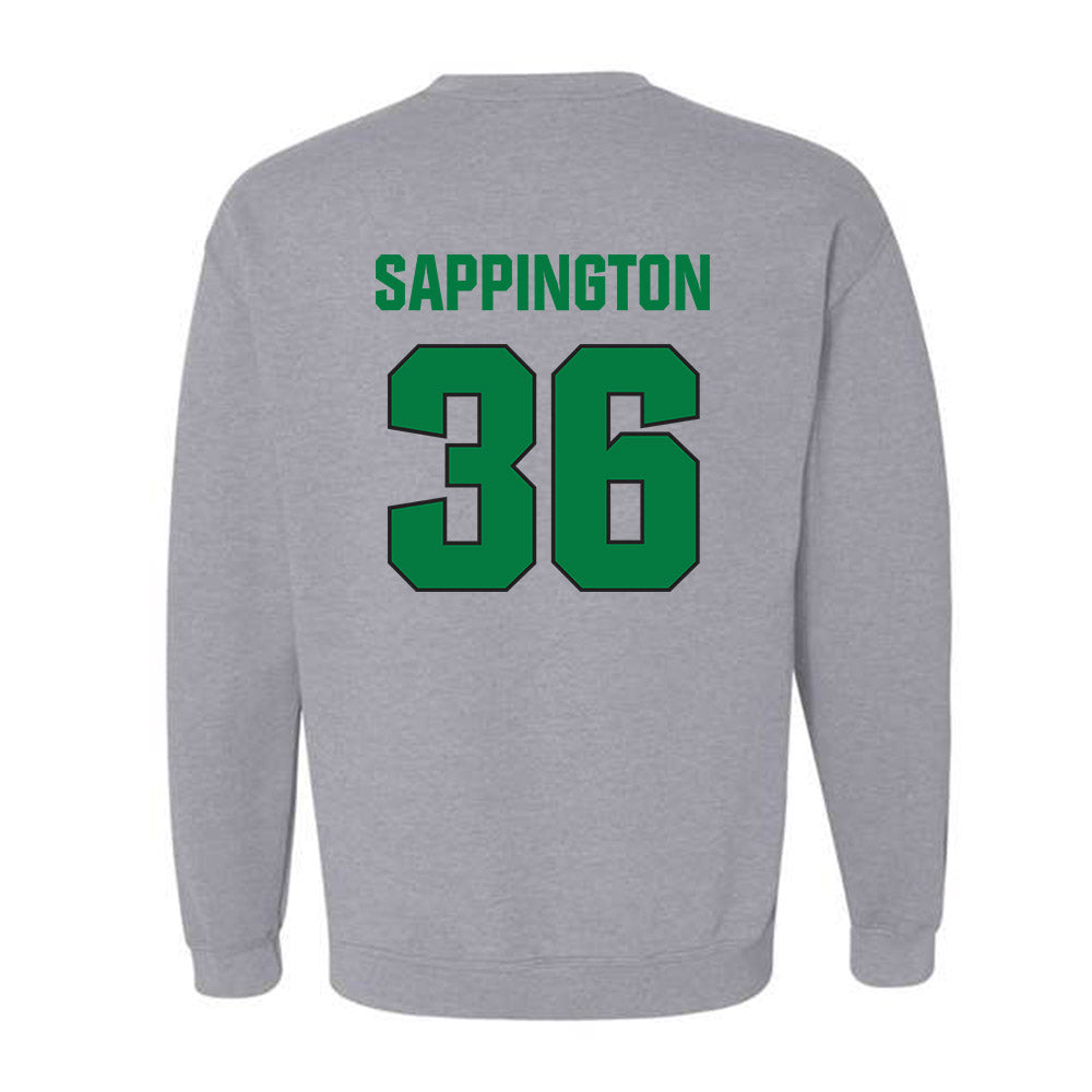 Oregon - NCAA Football : Atticus Sappington - Sports Shersey Crewneck Sweatshirt-1