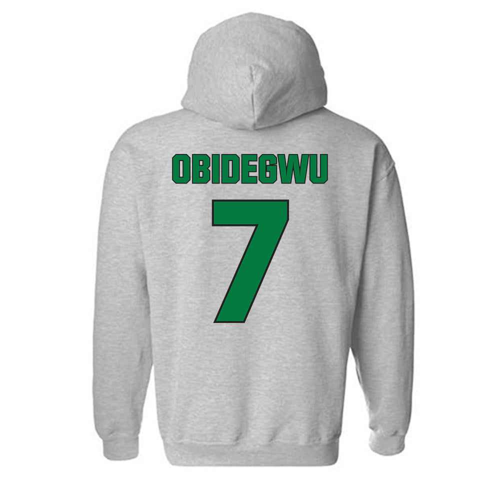 Oregon - NCAA Football : Ify Obidegwu - Sports Shersey Hooded Sweatshirt-1