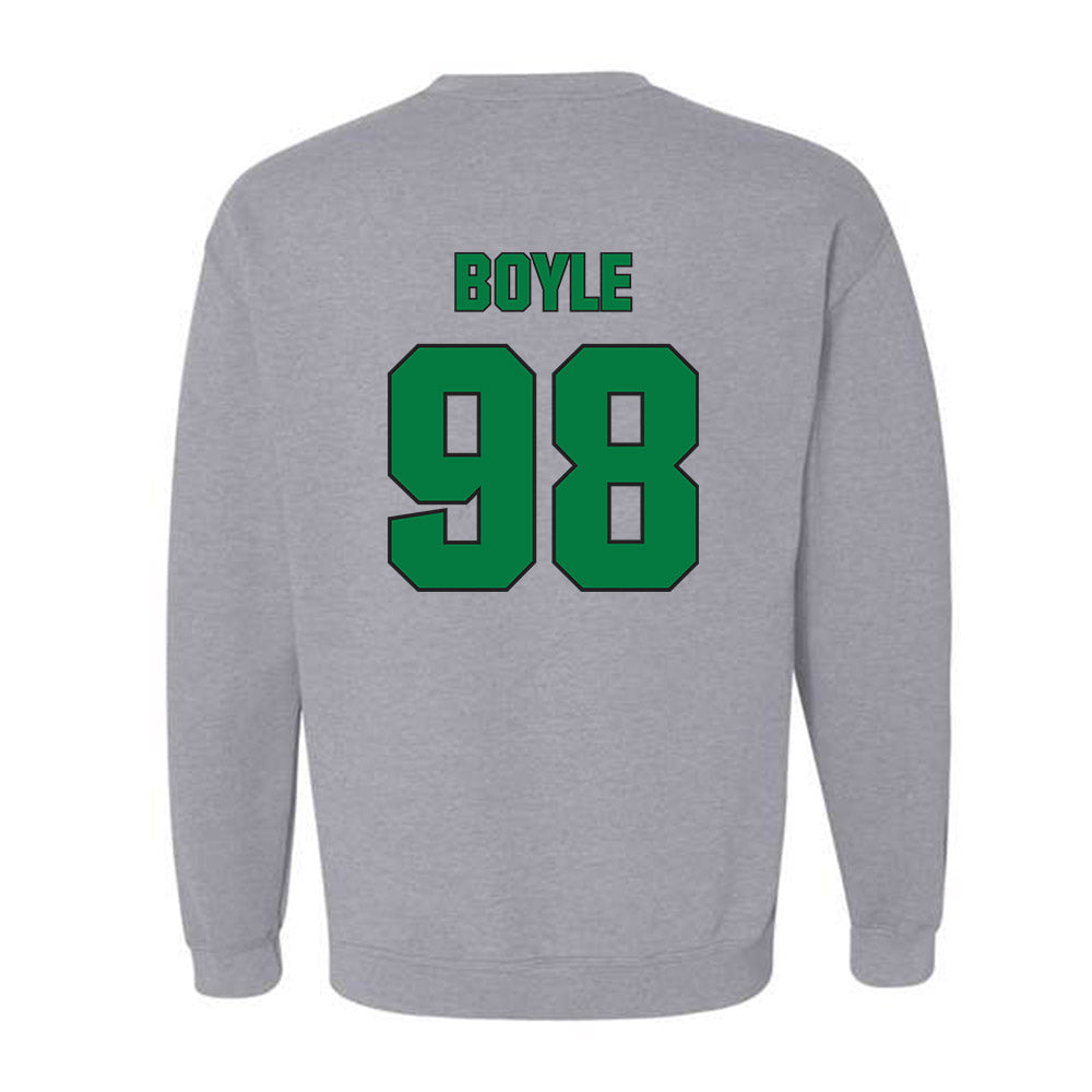 Oregon - NCAA Football : Andrew Boyle - Sports Shersey Crewneck Sweatshirt