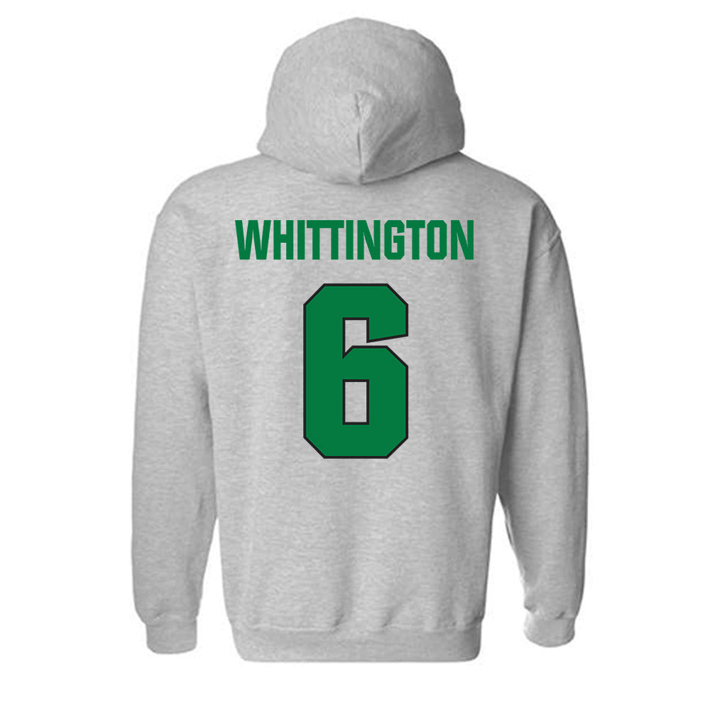 Oregon - NCAA Football : Noah Whittington - Sports Shersey Hooded Sweatshirt-1
