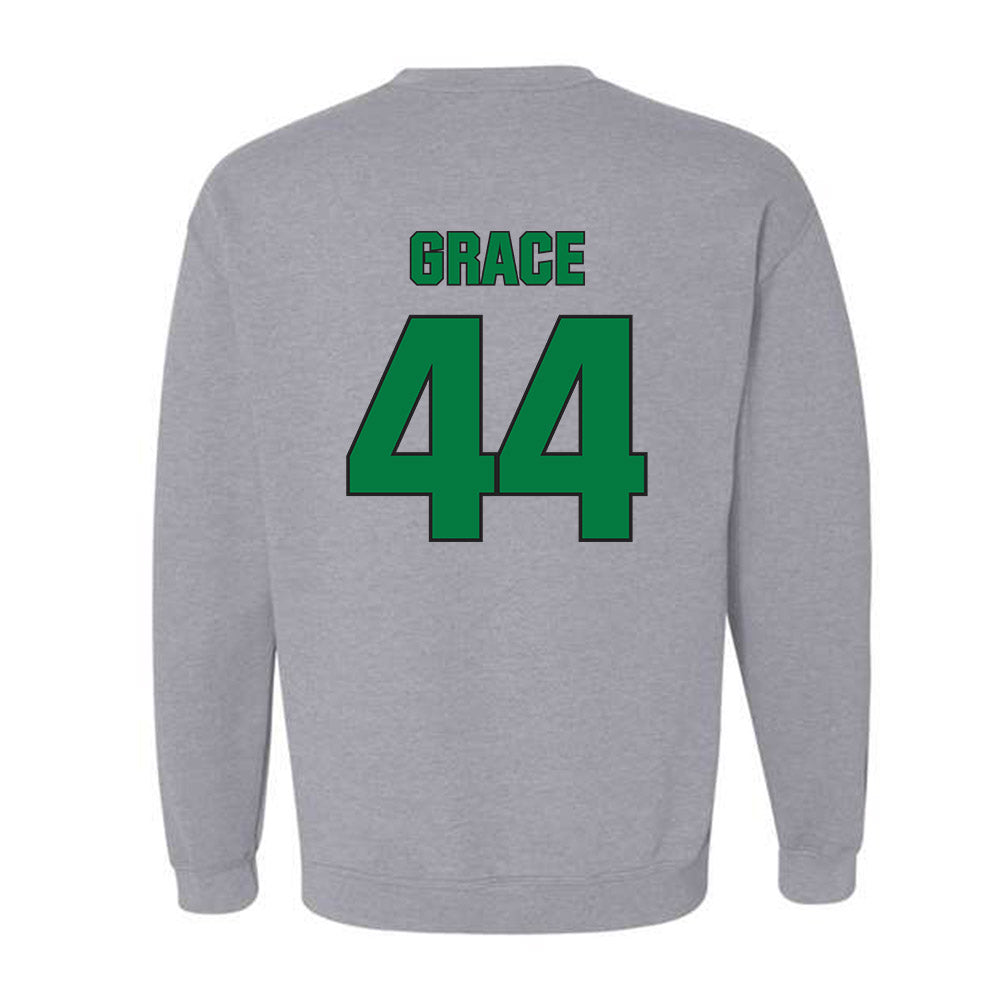 Oregon - NCAA Football : Zach Grace - Sports Shersey Crewneck Sweatshirt-1
