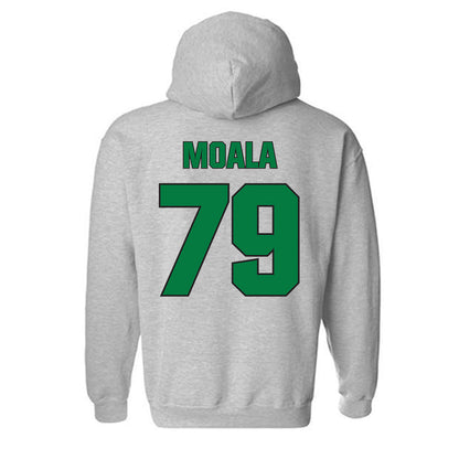 Oregon - NCAA Football : Lipe Moala - Sports Shersey Hooded Sweatshirt-1