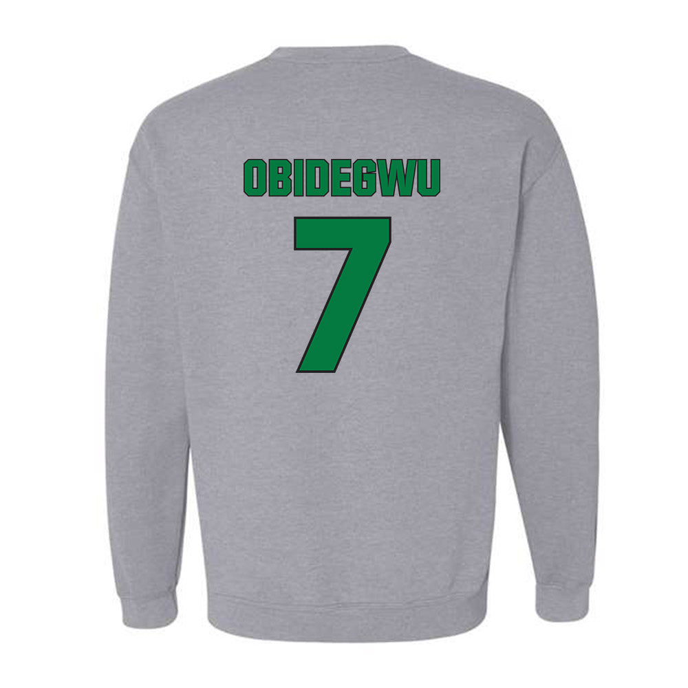 Oregon - NCAA Football : Ify Obidegwu - Sports Shersey Crewneck Sweatshirt-1