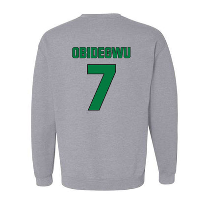 Oregon - NCAA Football : Ify Obidegwu - Sports Shersey Crewneck Sweatshirt-1