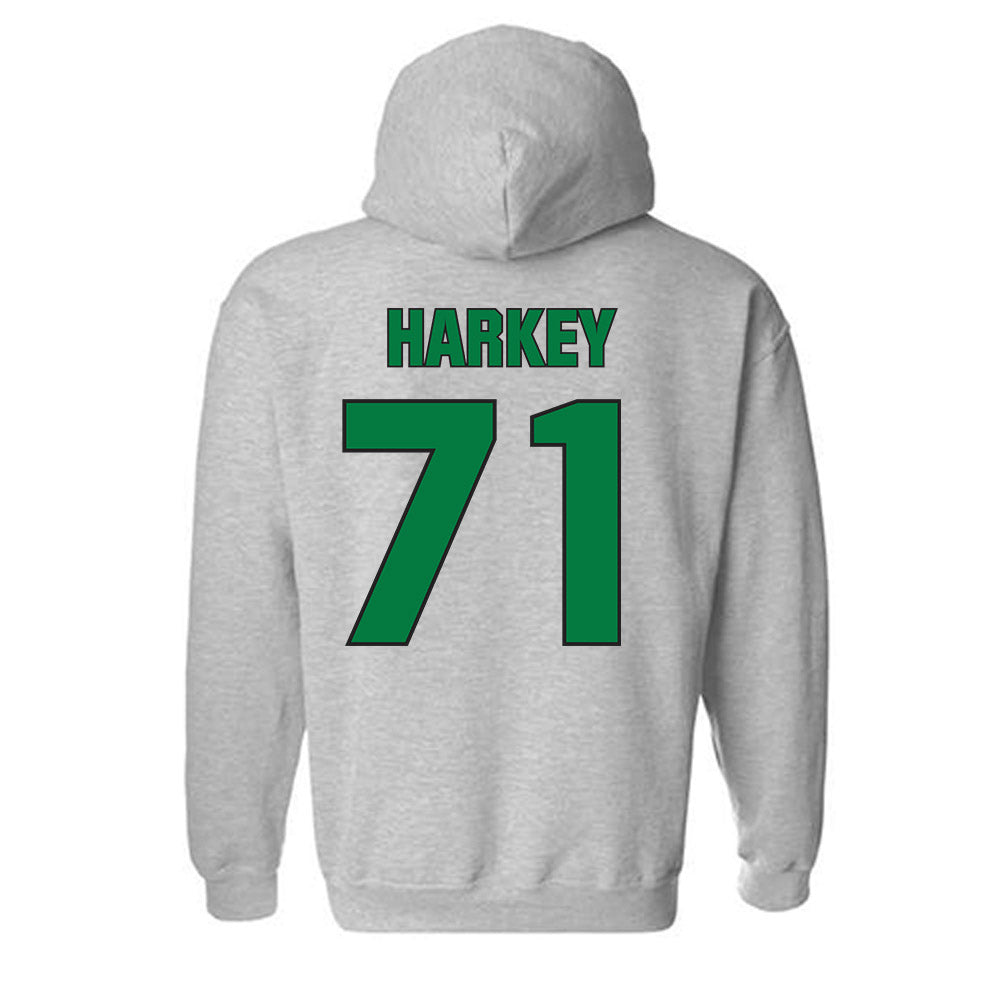 Oregon - NCAA Football : Alex Harkey - Sports Shersey Hooded Sweatshirt-1