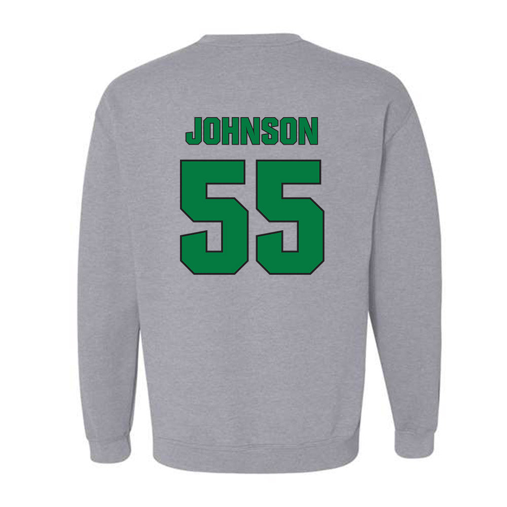 Oregon - NCAA Football : Matthew Johnson - Sports Shersey Crewneck Sweatshirt-1