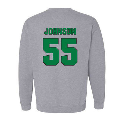 Oregon - NCAA Football : Matthew Johnson - Sports Shersey Crewneck Sweatshirt-1