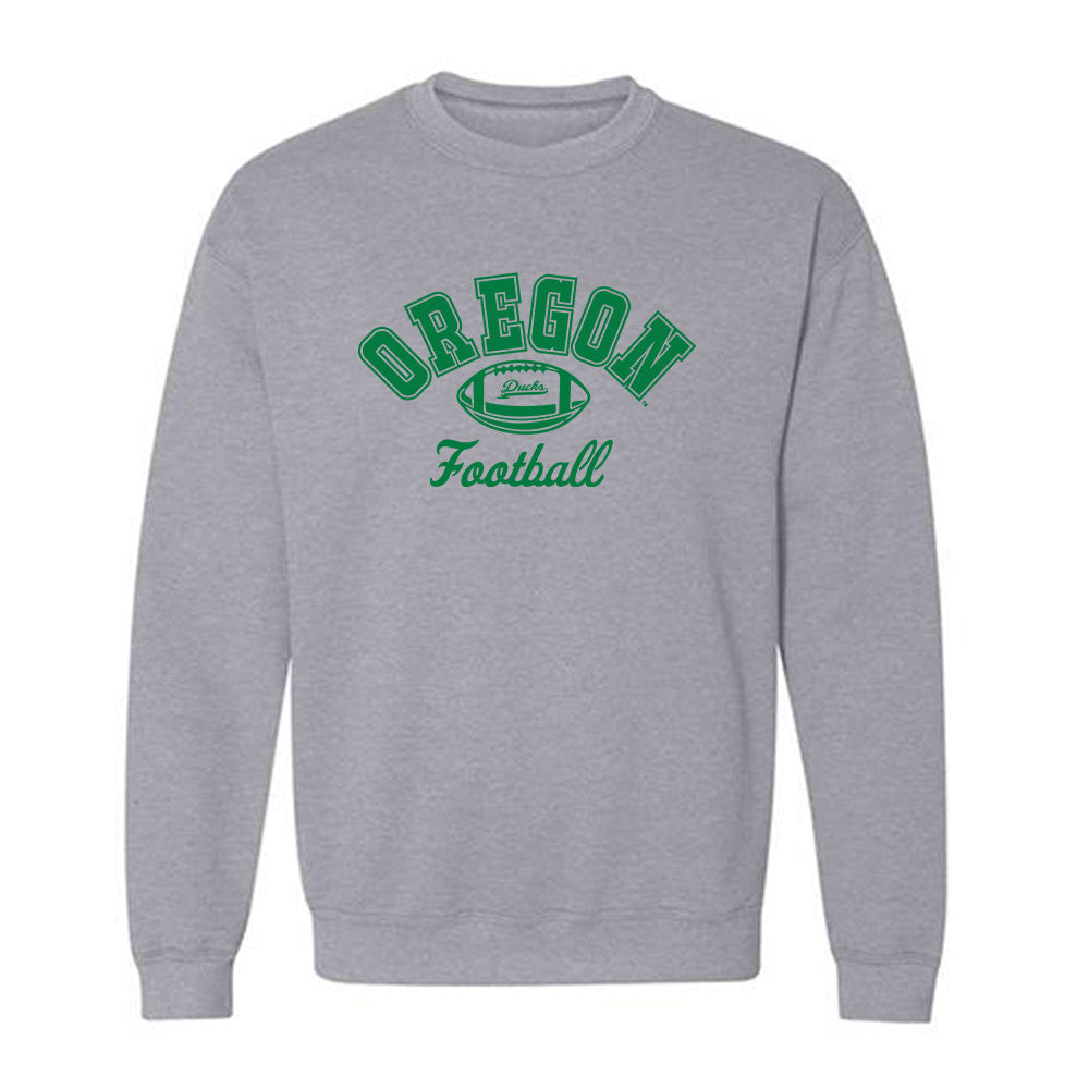 Oregon - NCAA Football : Kyler Kasper - Sports Shersey Crewneck Sweatshirt-0