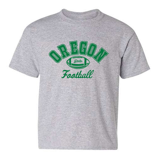 Oregon - NCAA Football : Fox Crader - Sports Shersey Youth T-Shirt-0