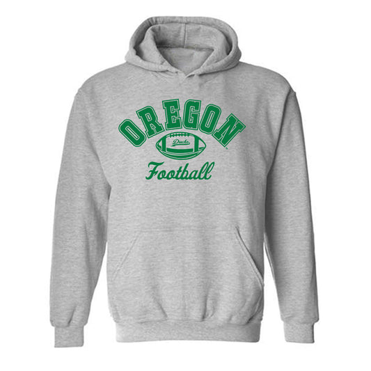 Oregon - NCAA Football : Dierre Hill Jr. - Sports Shersey Hooded Sweatshirt-0
