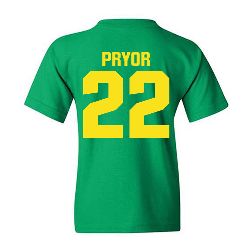 Oregon - NCAA Men's Basketball : Devon Pryor - Sports Shersey Youth T-Shirt-1