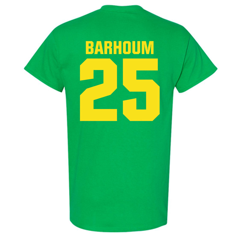 Oregon - NCAA Women's Basketball : Sara Barhoum - Sports Shersey T-Shirt-1