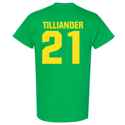 Oregon - NCAA Women's Basketball : Filippa Tilliander - Sports Shersey T-Shirt-1