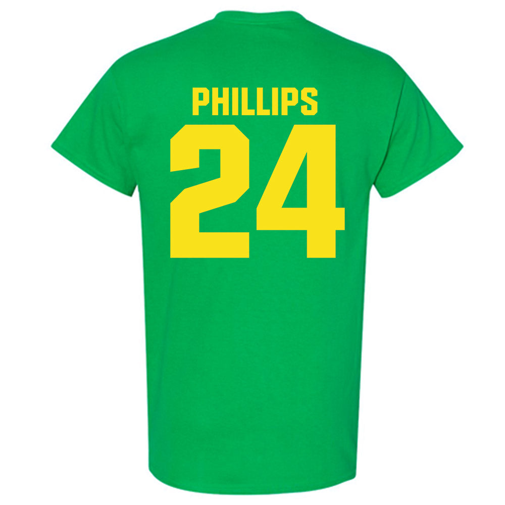 Oregon - NCAA Men's Basketball : Jamari Phillips - Sports Shersey T-Shirt-1