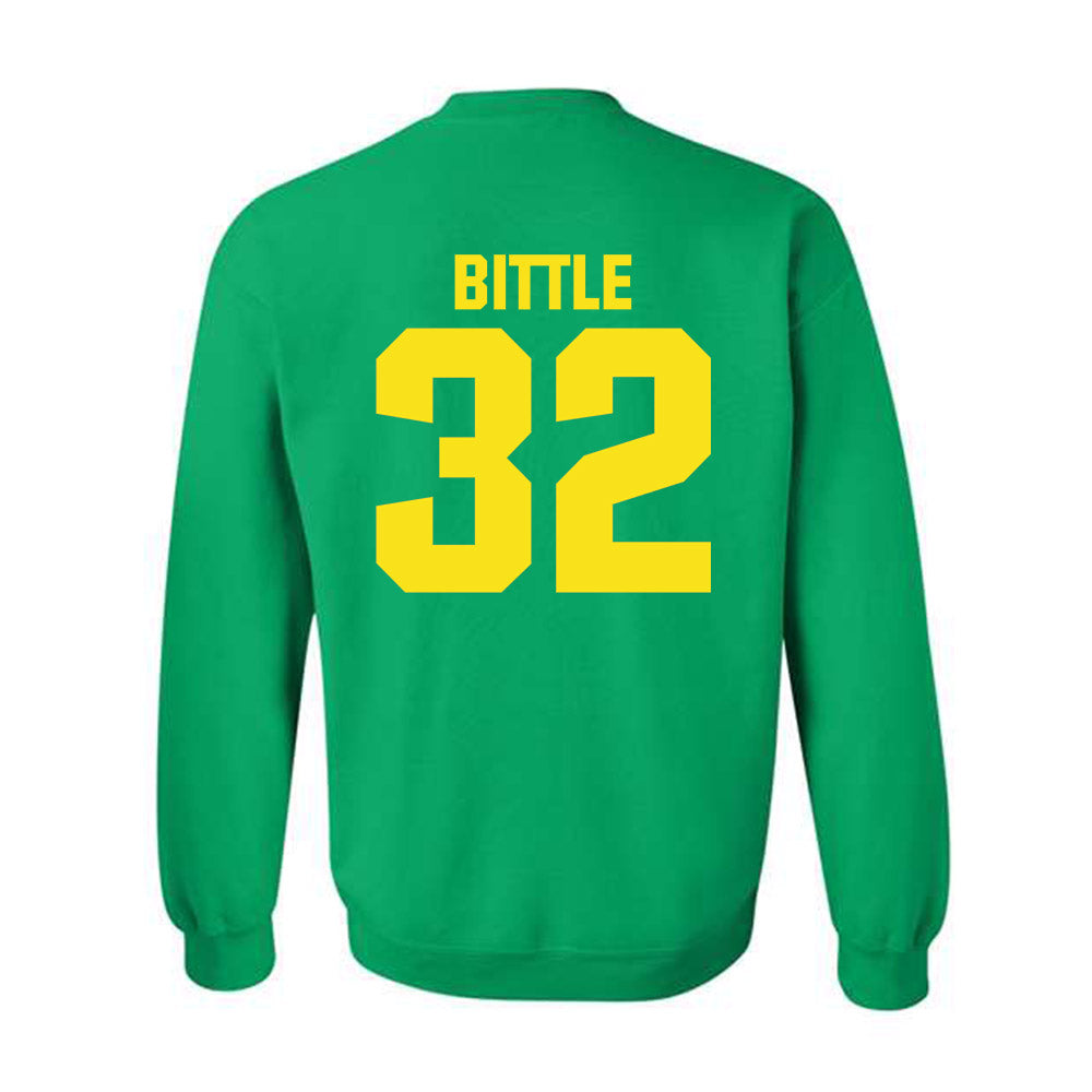 Oregon - NCAA Men's Basketball : Nate Bittle - Sports Shersey Crewneck Sweatshirt-1