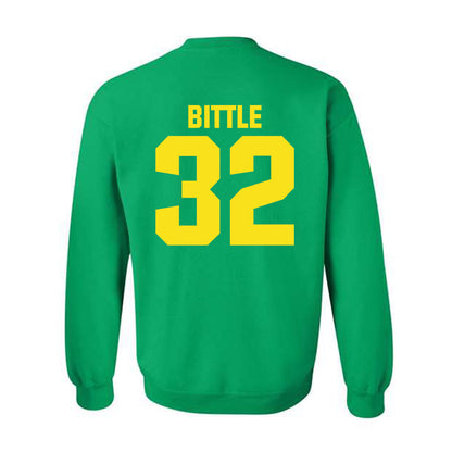 Oregon - NCAA Men's Basketball : Nate Bittle - Sports Shersey Crewneck Sweatshirt-1