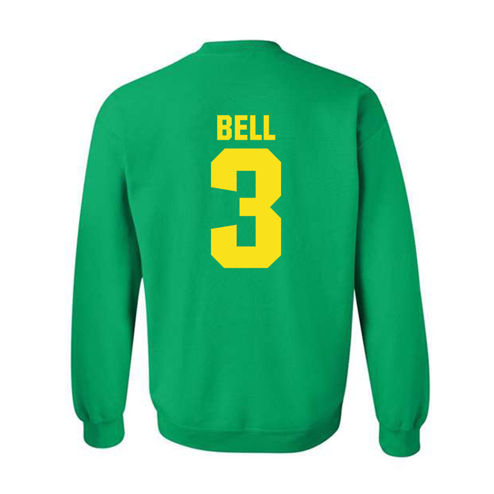 Oregon - NCAA Women's Basketball : Sofia Bell - Sports Shersey Crewneck Sweatshirt-1
