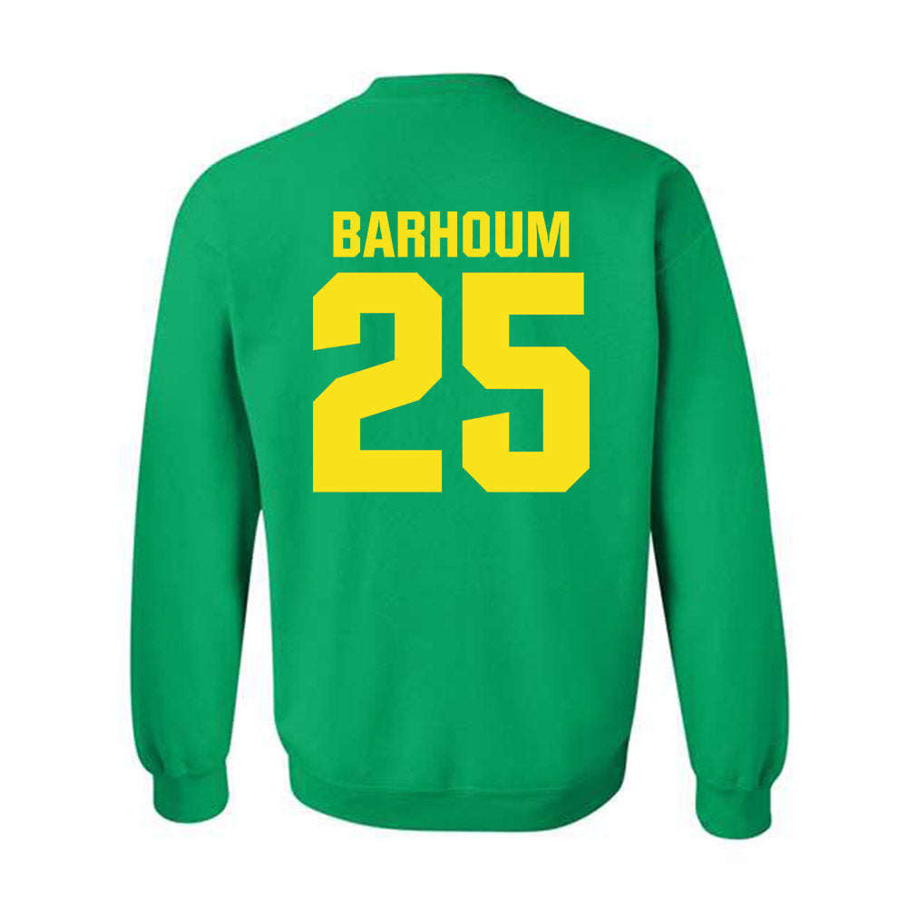 Oregon - NCAA Women's Basketball : Sara Barhoum - Sports Shersey Crewneck Sweatshirt-1