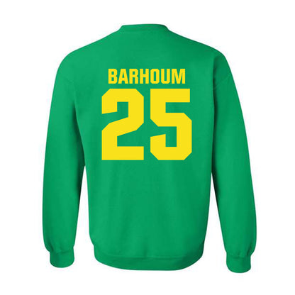 Oregon - NCAA Women's Basketball : Sara Barhoum - Sports Shersey Crewneck Sweatshirt-1