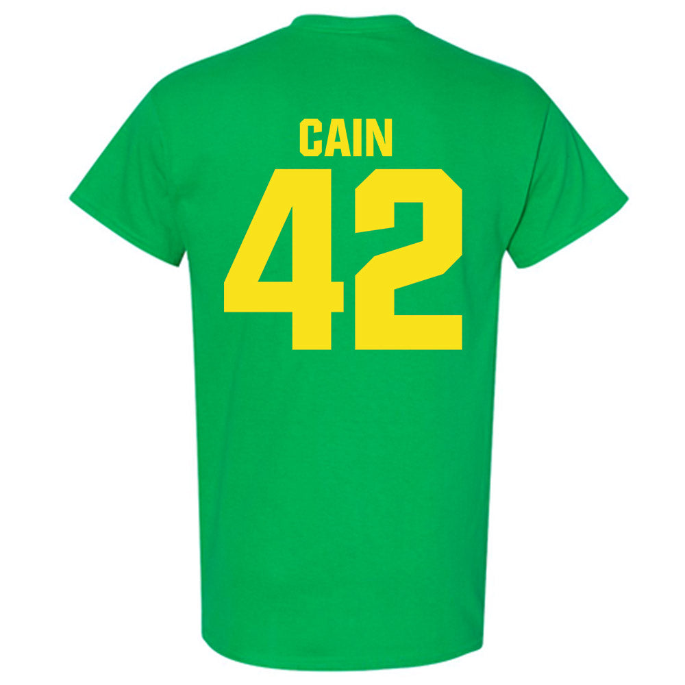 Oregon - NCAA Women's Basketball : Avary Cain - Sports Shersey T-Shirt-1
