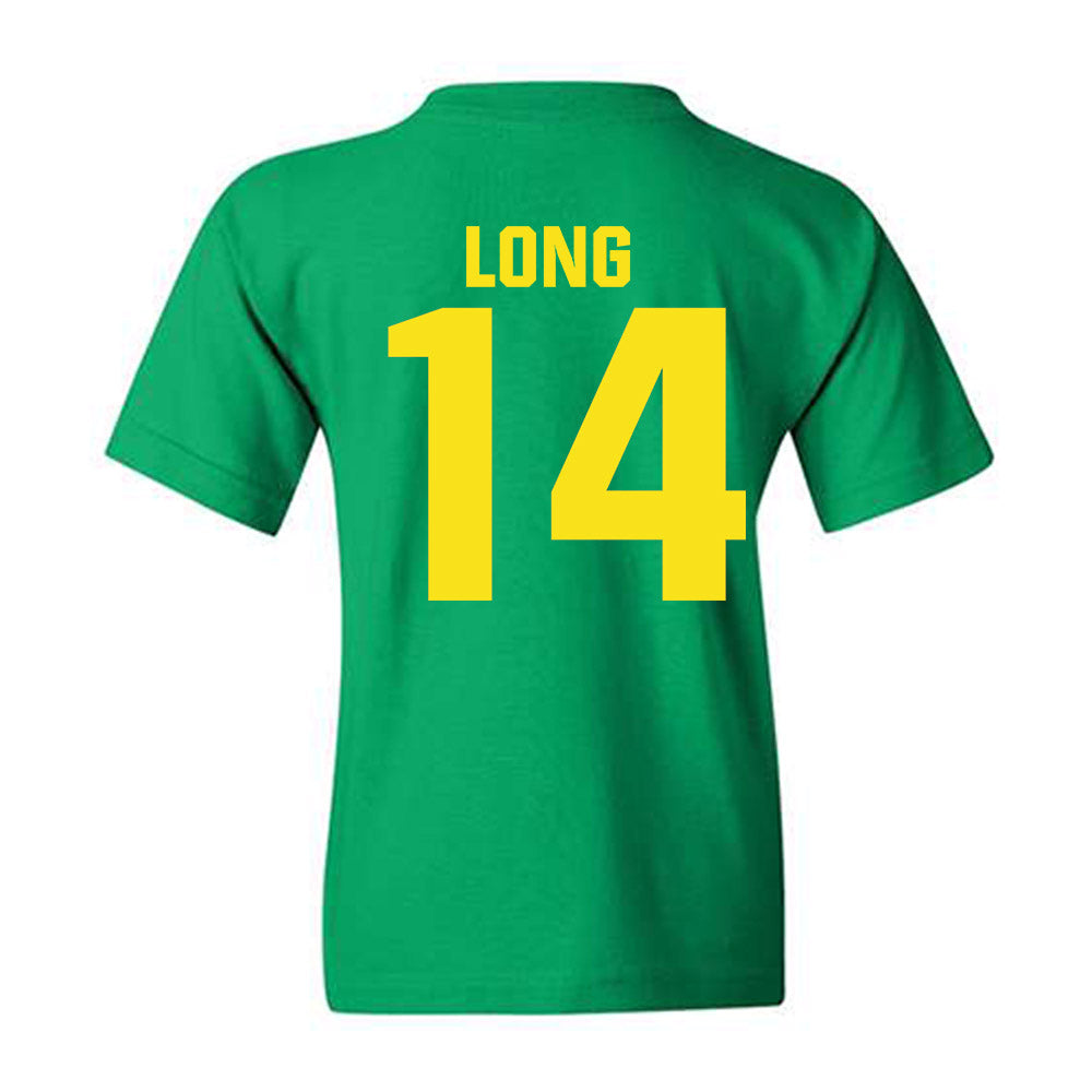 Oregon - NCAA Women's Basketball : Ari Long - Sports Shersey Youth T-Shirt-1