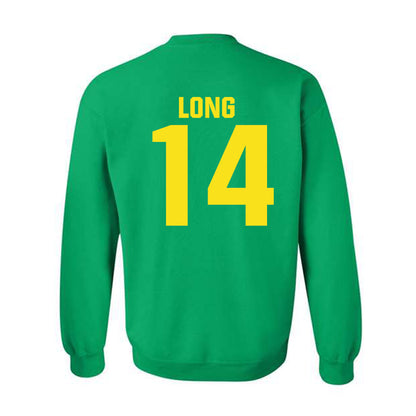 Oregon - NCAA Women's Basketball : Ari Long - Sports Shersey Crewneck Sweatshirt-1