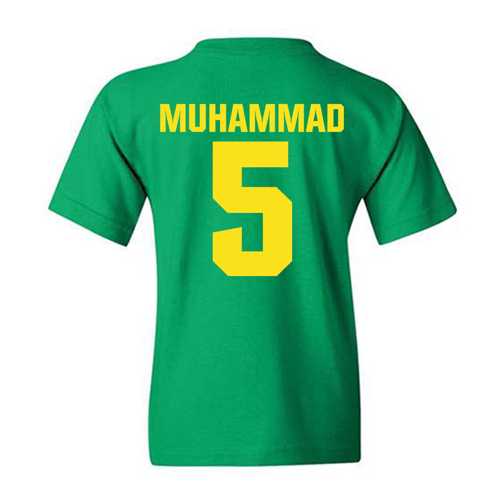 Oregon - NCAA Women's Basketball : Amina Muhammad - Sports Shersey Youth T-Shirt-1