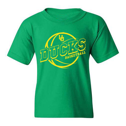 Oregon - NCAA Women's Basketball : Ari Long - Sports Shersey Youth T-Shirt-0
