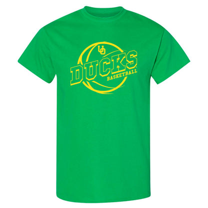 Oregon - NCAA Women's Basketball : Avary Cain - Sports Shersey T-Shirt-0