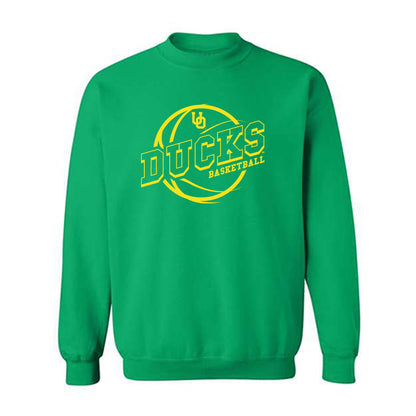 Oregon - NCAA Men's Basketball : Devon Pryor - Sports Shersey Crewneck Sweatshirt-0
