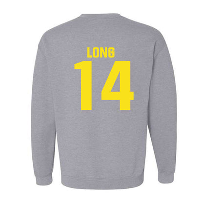 Oregon - NCAA Women's Basketball : Ari Long - Sports Shersey Crewneck Sweatshirt-1