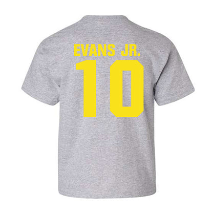 Oregon - NCAA Men's Basketball : Kwame Evans Jr. - Sports Shersey Youth T-Shirt-1