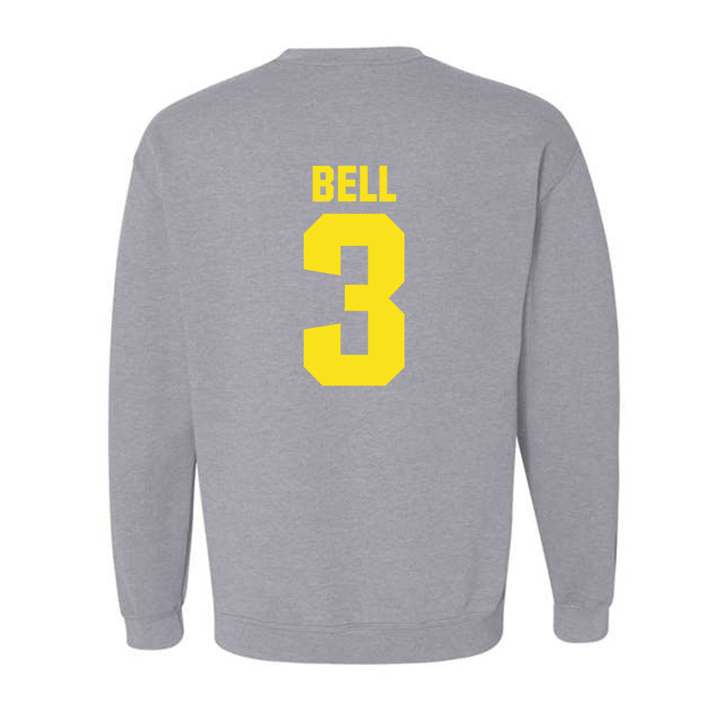 Oregon - NCAA Women's Basketball : Sofia Bell - Sports Shersey Crewneck Sweatshirt-1