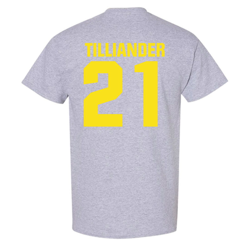 Oregon - NCAA Women's Basketball : Filippa Tilliander - Sports Shersey T-Shirt-1