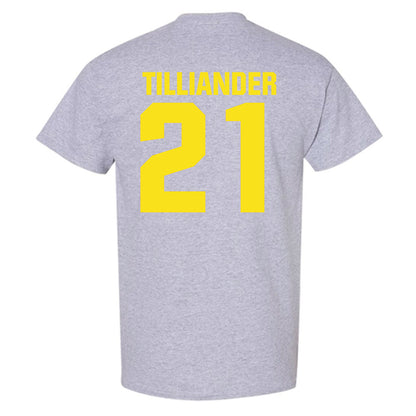 Oregon - NCAA Women's Basketball : Filippa Tilliander - Sports Shersey T-Shirt-1